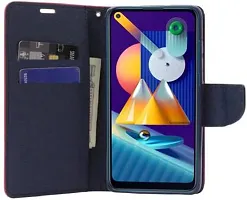 Trendy Flip Cover Compatible for Samsung Galaxy M11-thumb2