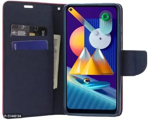 Trendy Flip Cover Compatible for Samsung Galaxy M11-thumb3