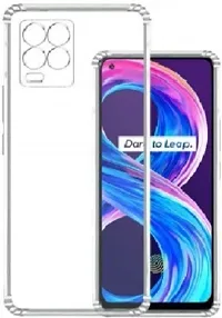 Back Cover Realme 8s 5G OG Premium TPU Back Cover Transparent-thumb1