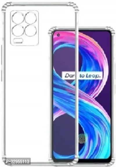 Back Cover Realme 8s 5G OG Premium TPU Back Cover Transparent-thumb2