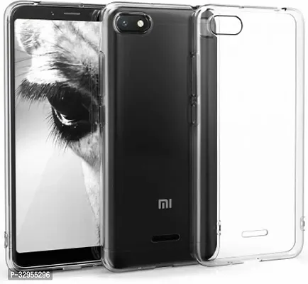 Back Cover Mi Redmi 6A Back Cover Transparent-thumb0