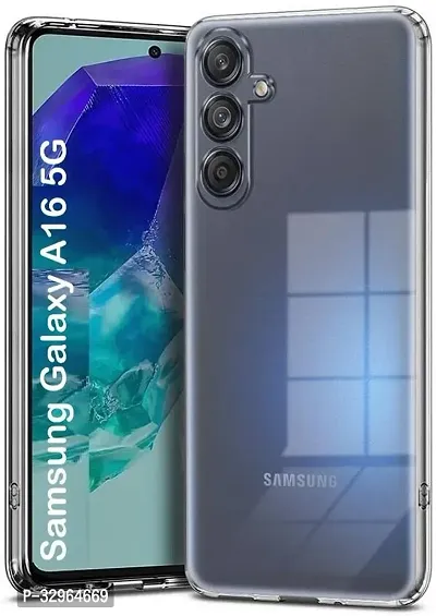 Rahishi Back Cover for Samsung Galaxy A16 5G Back Cover (Transparent)-thumb0