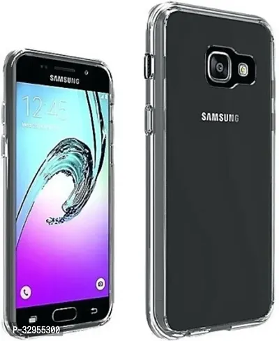 Back Cover Samsung Galaxy J7 Prime OG Premium TPU Back Cover Transparent-thumb3