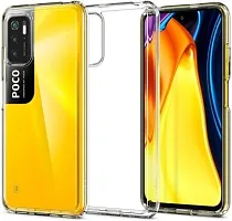 Back Cover Poco M3 Pro OG Premium TPU Back Cover Transparent-thumb2