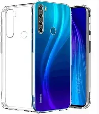 Back Cover Mi Note 8 Back Cover Mi Redmi Note 8 OG Premium TPU Back Cover Transparent-thumb1