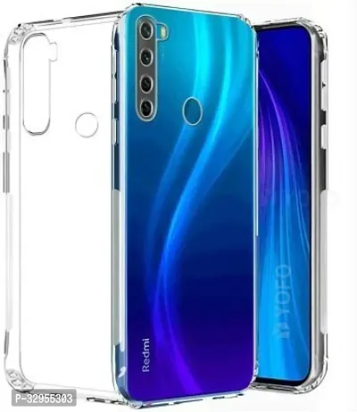 Back Cover Mi Note 8 Back Cover Mi Redmi Note 8 OG Premium TPU Back Cover Transparent-thumb2