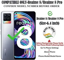 Flip Cover for Realme 8 Pro flip cover comfortable for Realme 8 Pro cover-thumb1