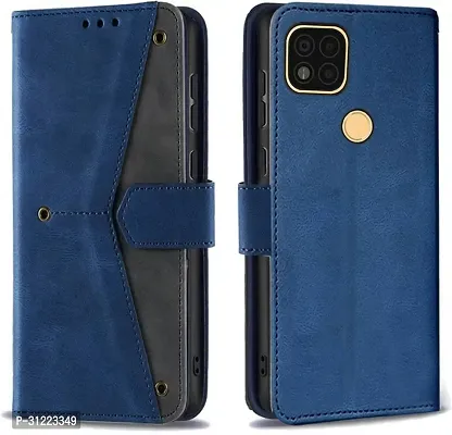 Stylish Flip Cover Compatible for Poco C31-thumb0