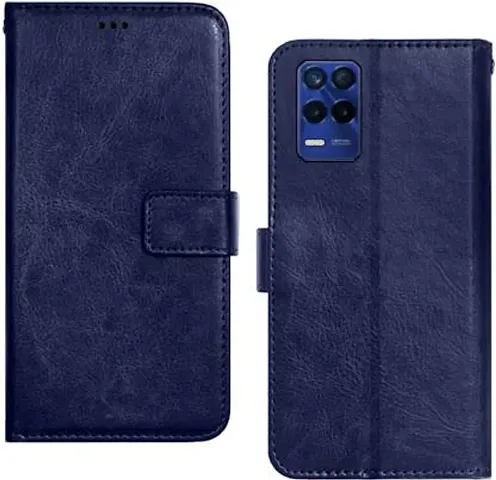 Trendy Flip Cover Compatible for Realme 8s 5G Back Cover