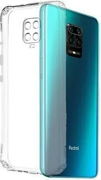 Back Cover Mi Note 9 Pro Back Cover Mi Redmi Note 9 Pro Max OG Premium TPU Back Cover Transparent-thumb1