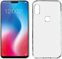 Back Cover Vivo V9 Youth OG Premium TPU Back Cover Transparent-thumb2