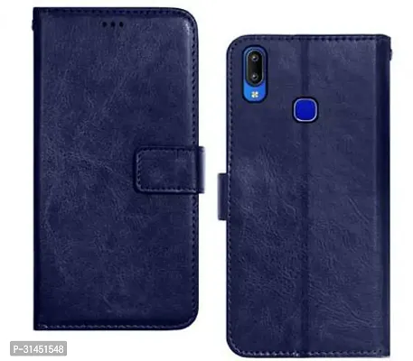 Trendy Soft TPU Silicone  Flip Cover Compatible for Vivo Y91 Back Cover-thumb0