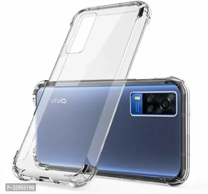 Back Cover Vivo Y51 - 2020 Back Cover Transparent-thumb0