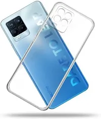 Back Cover Realme 8 Pro OG Premium TPU Back Cover Transparent-thumb2