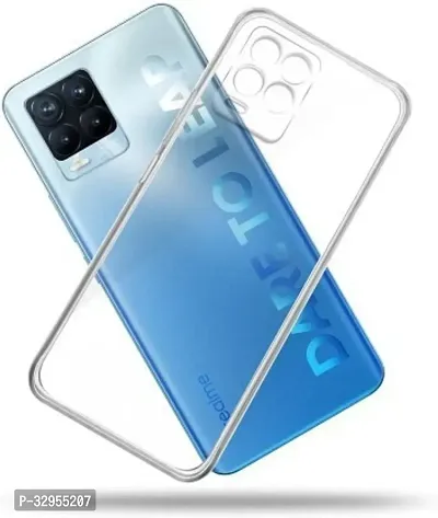 Back Cover Realme 8 Pro OG Premium TPU Back Cover Transparent-thumb3