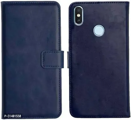 Stylish Flip Cover Compatible for Mi Redmi Note 6 Pro-thumb0