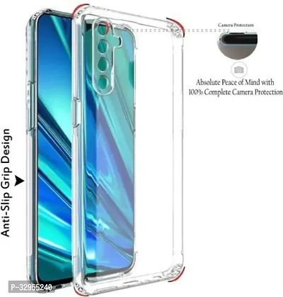 Back Cover Realme narzo 10 OG Premium TPU Back Cover Transparent-thumb2