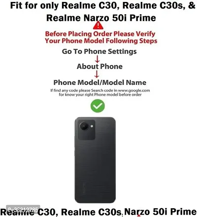 Flip Cover Realme Narzo 50i Prime flip cover comfortable for Realme Narzo 50i Prime cover-thumb2