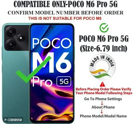 Flip Cover for POCO M6 Pro 5G-thumb2