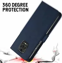 Stylish Flip Cover Compatible for Poco M2 Pro-thumb3