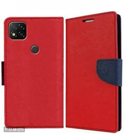 Stylish Flip Cover Compatible for Mi Redmi 9