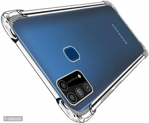 Back Cover Samsung Galaxy M31 Prime Back Cover Transparent-thumb2