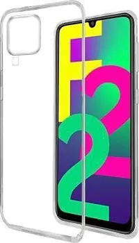 Back Cover Samsung Galaxy F22 4G OG Premium TPU Back Cover Transparent-thumb1