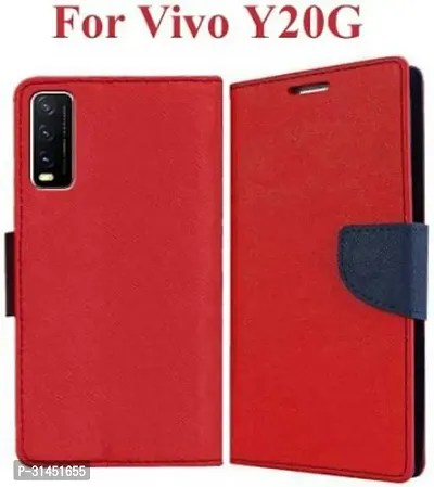 Trendy Soft TPU Silicone Flip Cover Compatible for Vivo Y20G