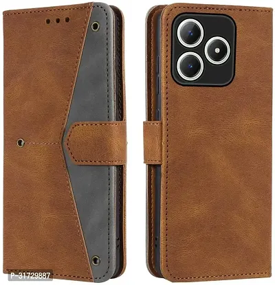 Trendy Flip Cover for Realme C63 Flip Cover-thumb0