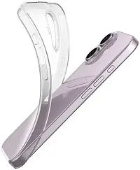 Rahishi Back Cover for iphone 16 Back Cover (Transparent)-thumb1