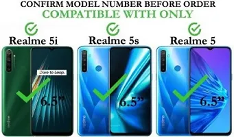 Flip Cover for Realme 5i flip cover comfortable for Realme 5i cover-thumb1