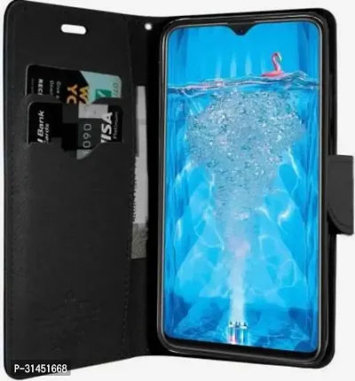 Trendy Soft TPU Silicone Flip Cover Compatible for Vivo Y20 Cover-thumb3