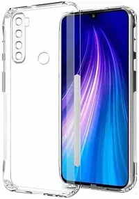 Back Cover Mi Note 8 Back Cover Mi Redmi Note 8 OG Premium TPU Back Cover Transparent-thumb2