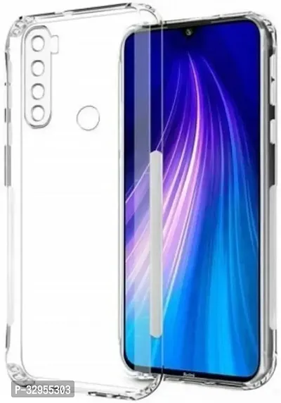 Back Cover Mi Note 8 Back Cover Mi Redmi Note 8 OG Premium TPU Back Cover Transparent-thumb3