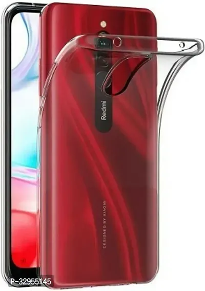 Back Cover Mi 8 Back Cover Mi Redmi 8 OG Premium TPU Back Cover Transparent