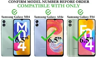 Flip Cover Compatible for Samsung Galaxy A04E  flip cover-thumb1