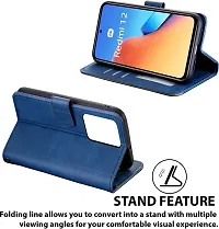 Stylish Flip Cover Compatible for Mi Redmi 12 4G-thumb1