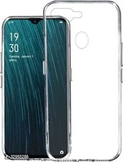 Back Cover OPPO A5s OG Premium TPU Back Cover Transparent-thumb2