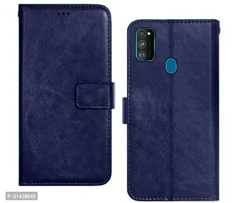 Trendy Flip Cover Compatible for Samsung Galaxy M21