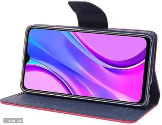 Stylish Flip Cover Compatible for Mi Redmi 9 Prime-thumb4