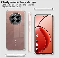 Rahishi Back Cover for Realme P1 5G Back Cover (Transparent)-thumb3