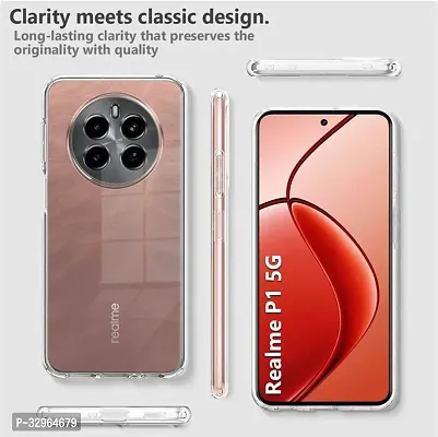 Rahishi Back Cover for Realme P1 5G Back Cover (Transparent)-thumb4