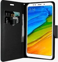 Stylish Flip Cover Compatible for Mi Redmi Note 5-thumb2