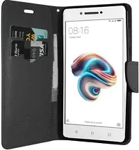 Stylish Flip Cover Compatible for Mi Redmi 5A-thumb2