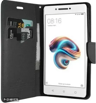 Stylish Flip Cover Compatible for Mi Redmi 5A-thumb3