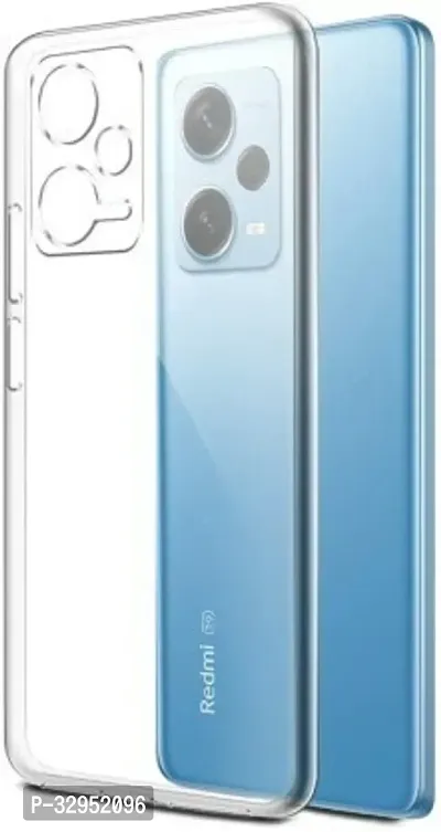 Back Cover REDMI Note 12 Pro 5G Back Cover Transparent