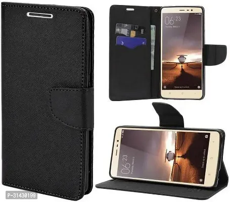 Stylish Flip Cover Compatible for Mi Redmi Note 11S-thumb2