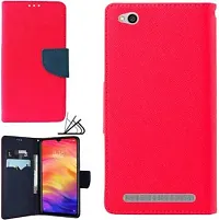 Stylish Flip Cover Compatible for Mi Redmi 5A-thumb2