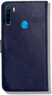 Stylish Flip Cover Compatible for Mi Redmi Note 8-thumb2