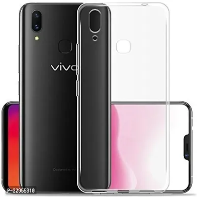 Back Cover Vivo V9 Pro OG Premium TPU Back Cover Transparent-thumb0